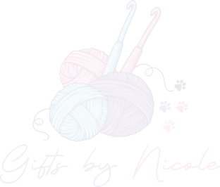 Crocheted Hair Scrunchie