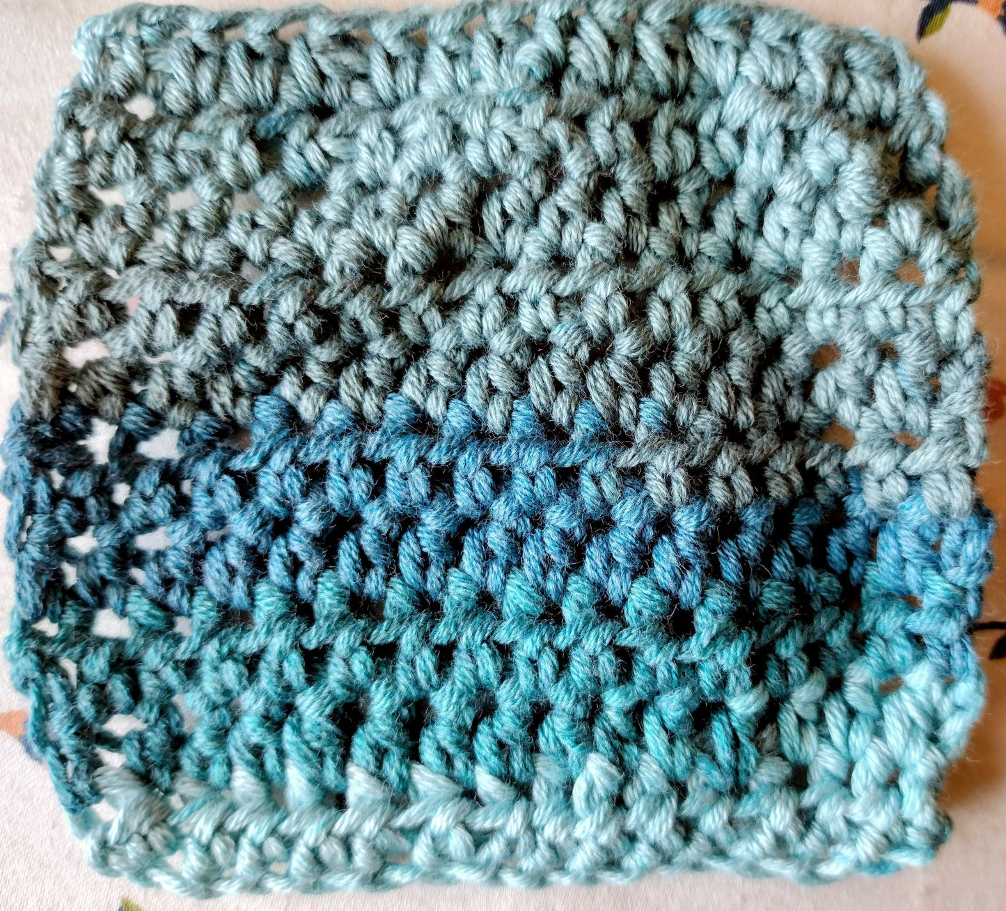 Hand crochet coasters