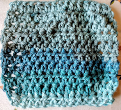 Hand crochet coasters