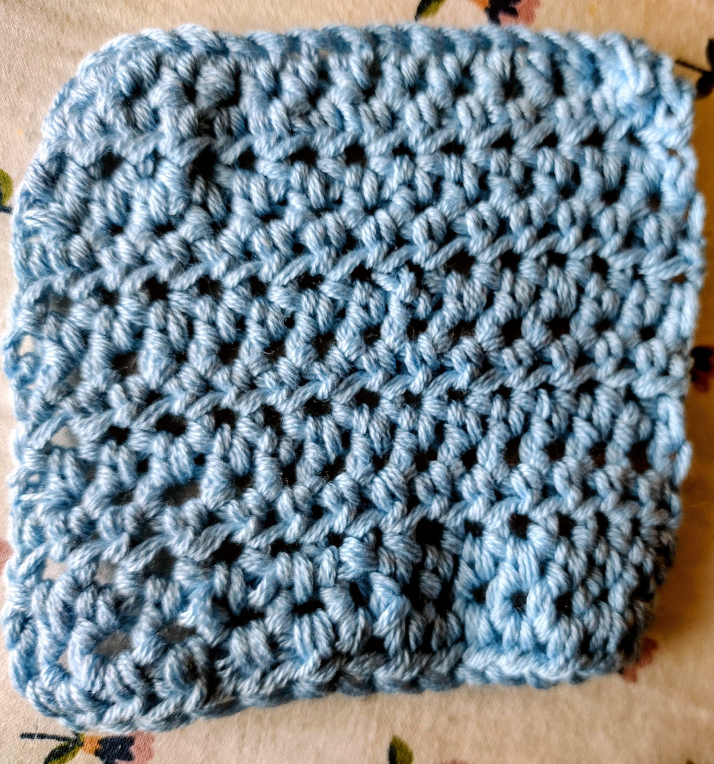 Hand crochet coasters