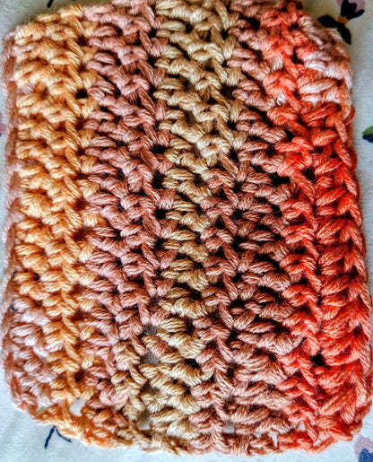 Hand crochet coasters