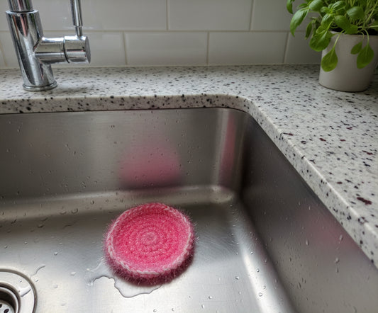 Crocheted Dish scrubbers (set of 3)