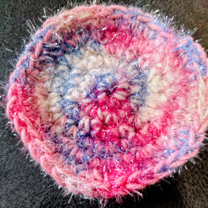 Crocheted Dish scrubbers (set of 3)