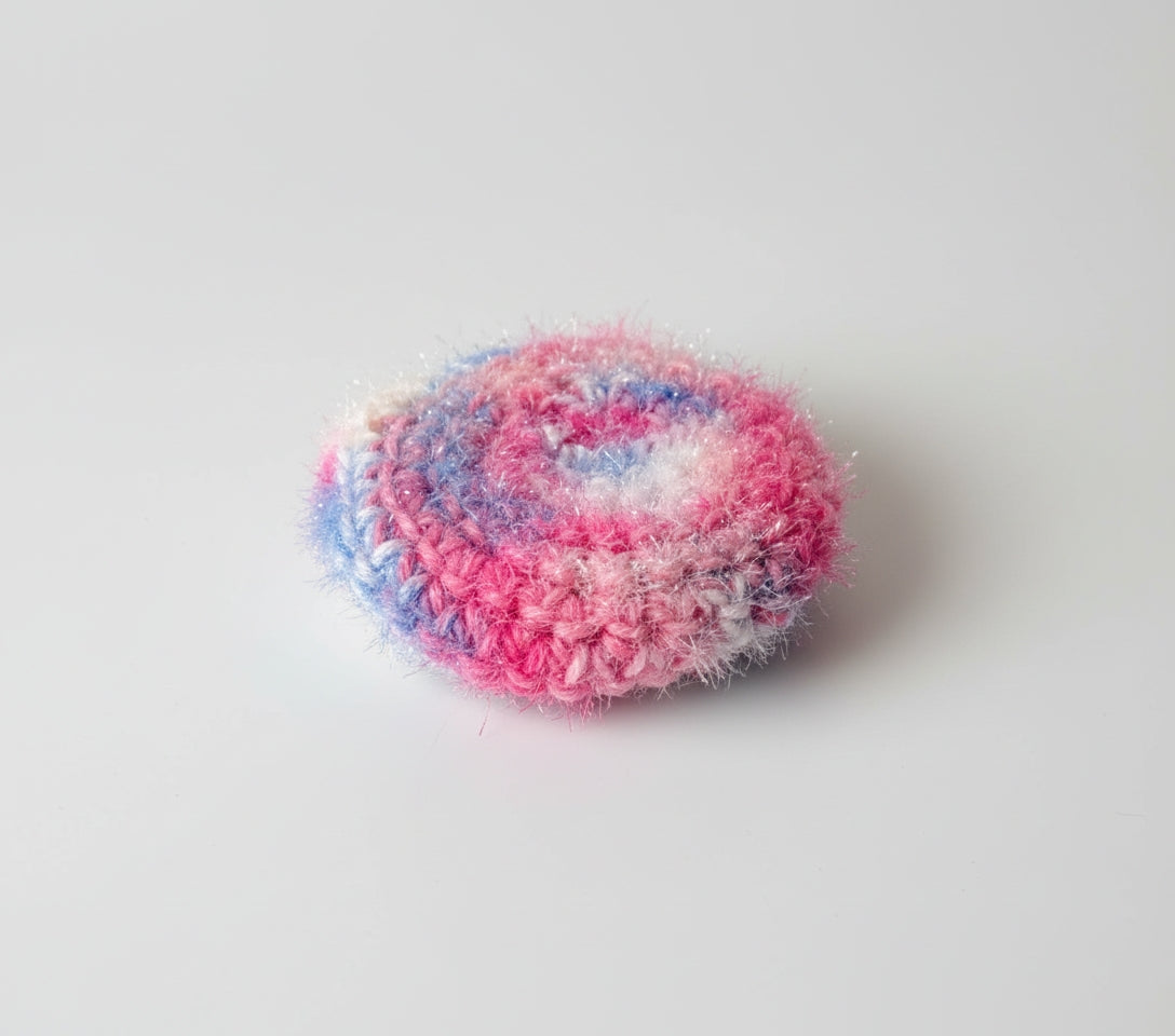 Crocheted Dish scrubbers (set of 3)
